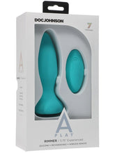 A-Play Rimmer Experienced Rechargeable Silicone Butt Plug